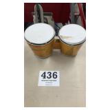 Bongo drums