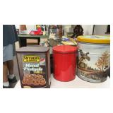Misc Can Tin Lot