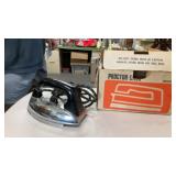 Vintage Proctor Silex Iron