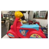 Fisher Price Toy  Scooter Works Missing Battery