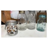 Misc Canning Jars