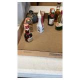 Souvenir Whiskey Bottles