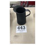Tin measure