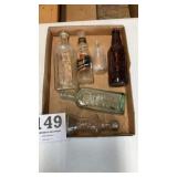 Miscellaneous bottles