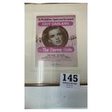 Judy Garland, Ray Bolger framed poster