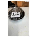 Stainless steel bowls