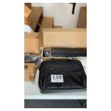 Lenovo docking station Microsoft keyboard, and