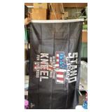 Flag w/ pole