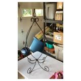 Hanging plant stand. 3 ft tall