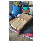 Life size Jenga set