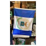 Air Force Flag w/ pole