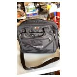 Geisinger black laptop case