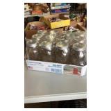 A dozen NEW Quart jars w/ lids
