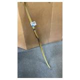 Bear recurve bow damage, good wall hanger