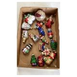 Glass ornaments