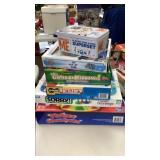Stack of games