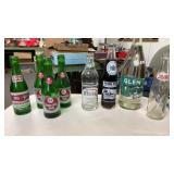 Misc Soda advertising bottles