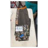 XL field and stream lightweight insulated