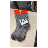 Two pair real tree insulated hunting socks