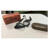 Vintage Wilson Goggle with original box and metal