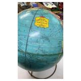 Cramï¿½s Imperial 13ï¿½ World Globe with stand