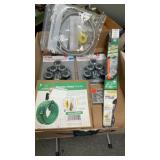 Wheel Casters, Hose Hanger, Mower Blade, Flex Gas
