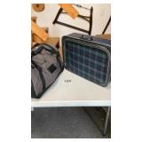 Two pieces of luggage