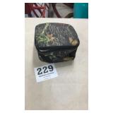 Camo insulated lunch bag