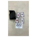 SOG Throwing Cards VERY SHARP
