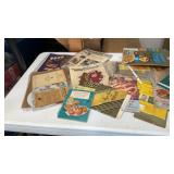 Vintage Advertising Recipe Lot