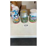 Three Chupa Chups lollipop cans