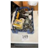 Miscellaneous electrical fixtures and boxes