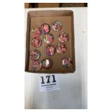 Six different Mork and Mindy pins total of 12