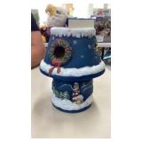 Christmas Candle holder - NEW