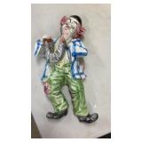 CAPODIMONTE CLOWN from Italy