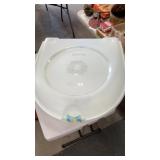Wreath storage container