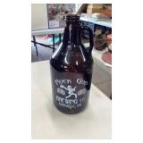 ROCK GOD Brewing Co Danville,Pa beer jug