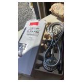 Water pik slide rail shower