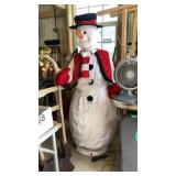 Karaoke Snowman 5ft