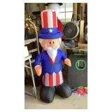 4ft inflatable Uncle Sam