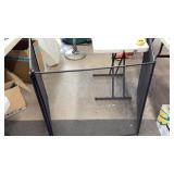 Fireplace screen. 80ï¿½