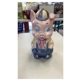 Ceramic piggy bank