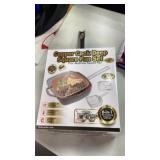 Copper Square pan. NEW