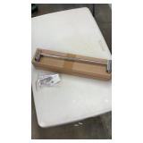 NEW Chrome 15ï¿½ Towel rods (2)