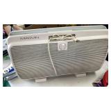Marvin window double fan