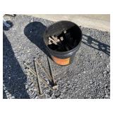 5 Gallon Bucket of Large Bolts