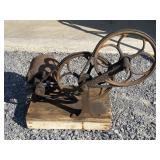Siged Mutschler Ice cream jack / Electric Reducer