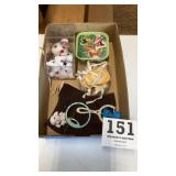 Ty beanie baby and other assorted baby items