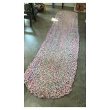 3ï¿½ x 12ï¿½ braided rug