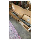 7 foot overhead door hardware